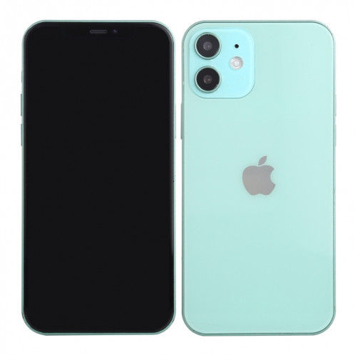 Modèle d'affichage factice faux écran noir non fonctionnel pour iPhone 12 mini (5,4 pouces) (vert) SH416G400-06