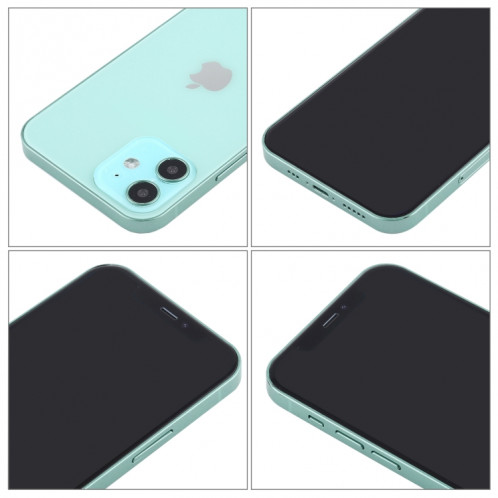 Modèle d'affichage factice faux écran noir non fonctionnel pour iPhone 12 mini (5,4 pouces) (vert) SH416G400-06