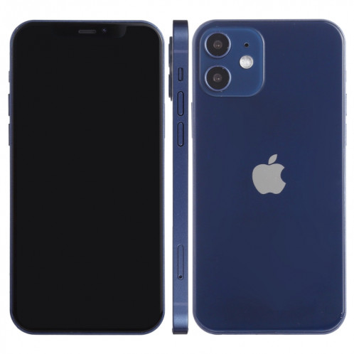 Modèle d'affichage factice faux écran noir non fonctionnel pour iPhone 12 mini (5,4 pouces) (bleu) SH416L470-06