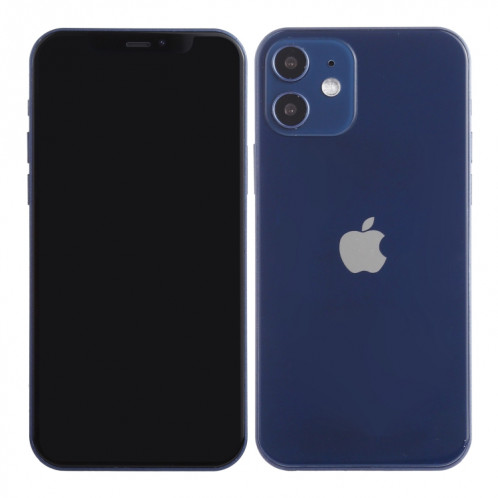 Modèle d'affichage factice faux écran noir non fonctionnel pour iPhone 12 mini (5,4 pouces) (bleu) SH416L470-06