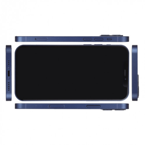 Modèle d'affichage factice faux écran noir non fonctionnel pour iPhone 12 mini (5,4 pouces) (bleu) SH416L470-06