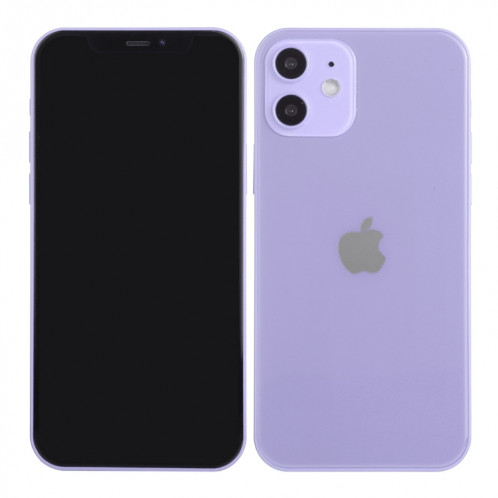 Modèle d'affichage factice non fonctionnel pour l'écran noir pour iPhone 12 mini (5,4 pouces) (violet) SH416P1381-07