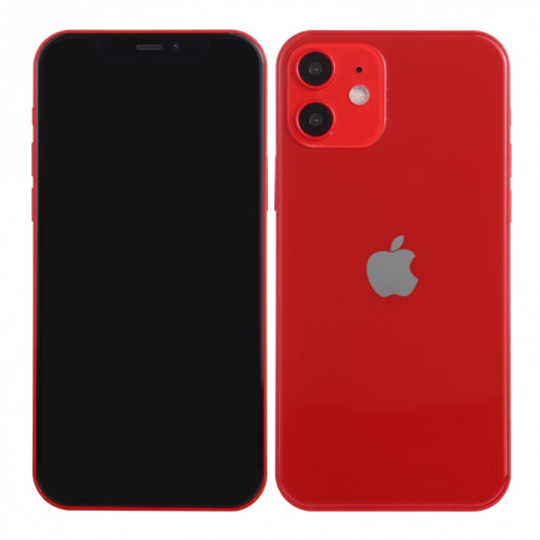 Modèle d'affichage factice faux écran noir non fonctionnel pour iPhone 12 mini (5,4 pouces) (rouge) SH416R694-06