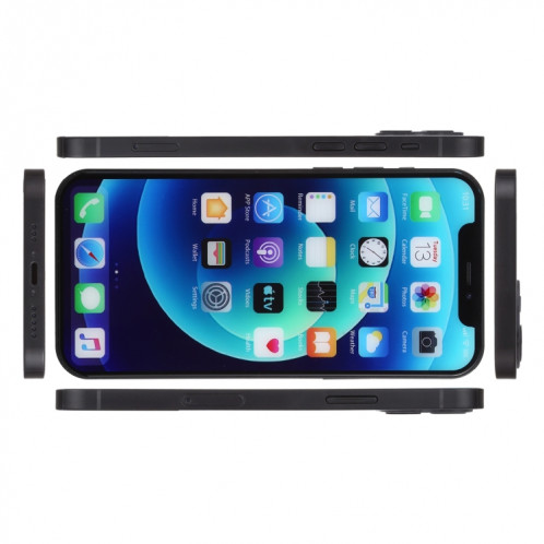 Écran couleur faux modèle d'affichage factice non fonctionnel pour iPhone 12 mini (5,4 pouces) (noir) SH419B1566-06