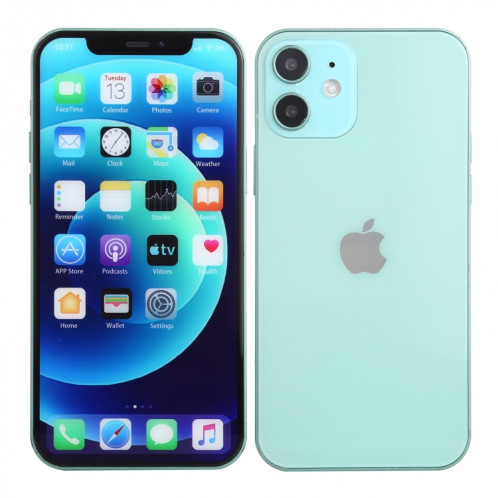 Écran couleur faux modèle d'affichage factice non fonctionnel pour iPhone 12 mini (5,4 pouces) (vert) SH419G255-06