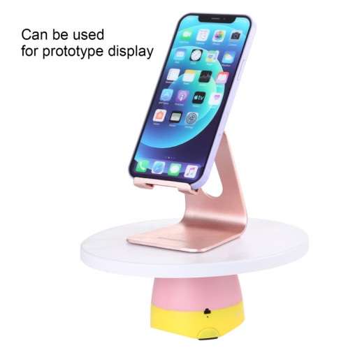 Écran couleur Modèle d'affichage factice non fonctionnel non fonctionnel pour iPhone 12 Mini (5,4 pouces) (violet) SH419P1910-07