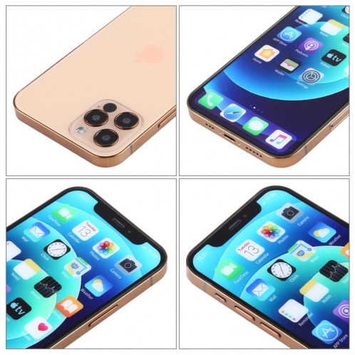 Écran couleur faux modèle d'affichage factice non fonctionnel pour iPhone 12 Pro (6,1 pouces) (or) SH420J264-07