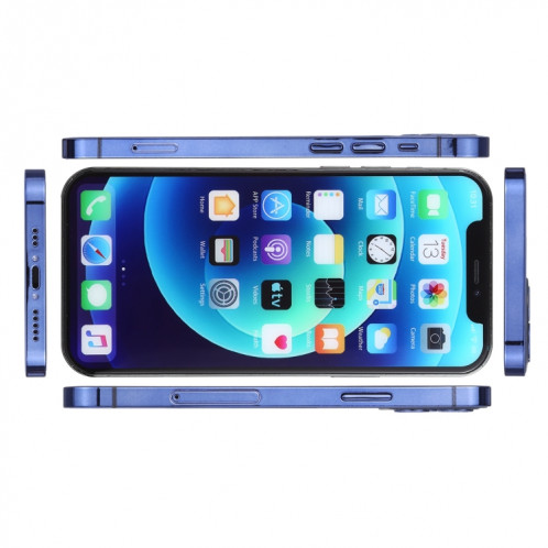 Écran couleur faux modèle d'affichage factice non fonctionnel pour iPhone 12 Pro Max (6,7 pouces) (bleu aqua) SH21AB336-06