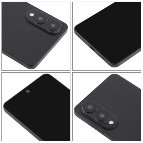 Écran noir pour Samsung Galaxy S25 Edge, modèle factice non fonctionnel (noir) SH111B565-06