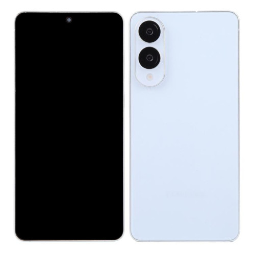 Écran noir pour Samsung Galaxy S25 Edge, modèle factice non fonctionnel (bleu) SH111L859-06