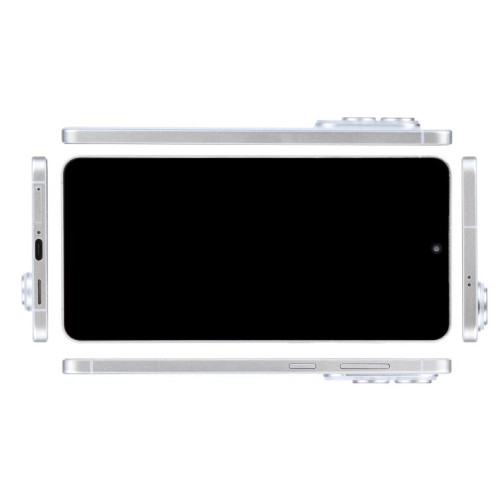 Écran noir pour Samsung Galaxy S25 Edge, modèle factice non fonctionnel (bleu) SH111L859-06