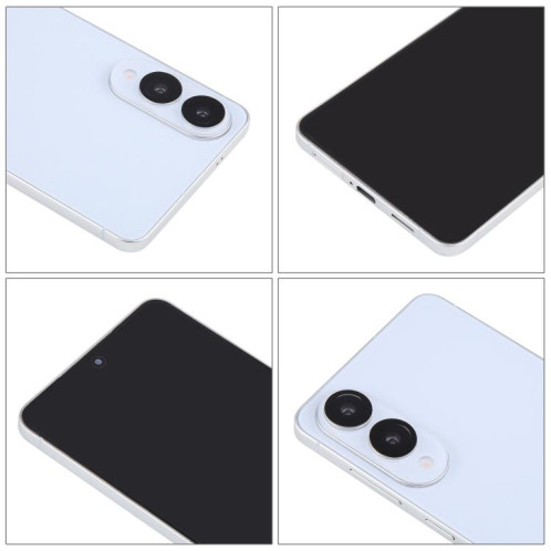 Écran noir pour Samsung Galaxy S25 Edge, modèle factice non fonctionnel (bleu) SH111L859-06