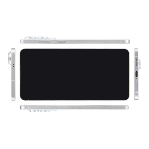 Écran noir pour Samsung Galaxy S25 Edge, modèle factice non fonctionnel (blanc) SH111W231-06