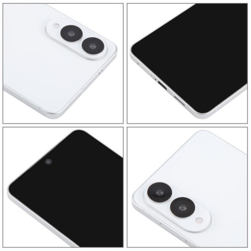 Écran noir pour Samsung Galaxy S25 Edge, modèle factice non fonctionnel (blanc) SH111W231-06