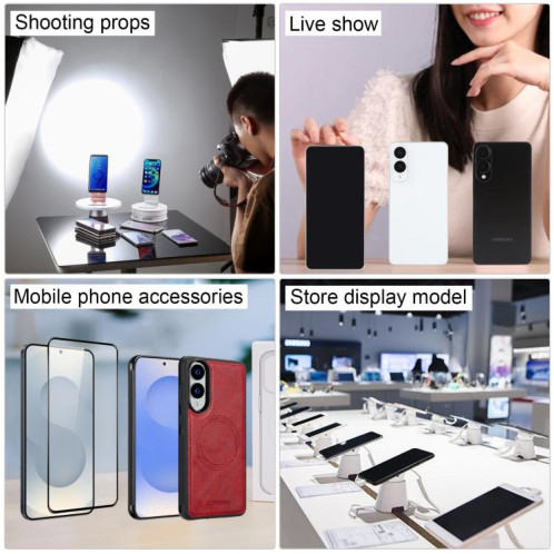 Écran noir pour Samsung Galaxy S25 Edge, modèle factice non fonctionnel (noir) SH111B565-06
