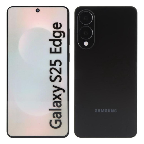 Écran couleur factice non fonctionnel pour Samsung Galaxy S25 Edge (noir) SH112B880-07