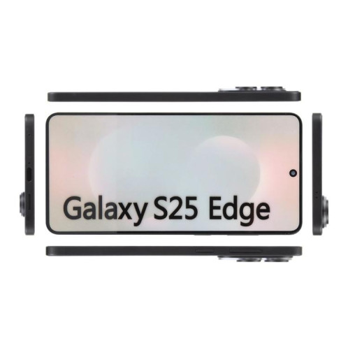 Écran couleur factice non fonctionnel pour Samsung Galaxy S25 Edge (noir) SH112B880-07