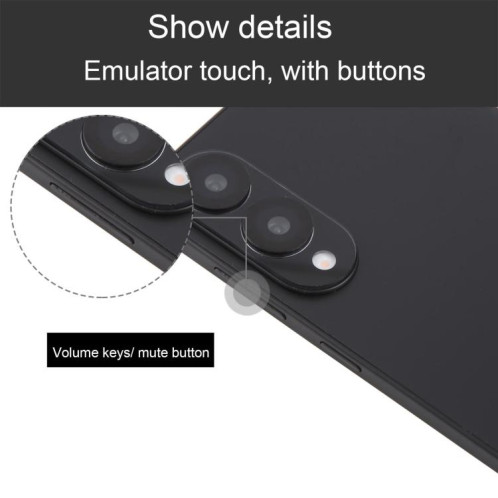 Écran couleur factice non fonctionnel pour Samsung Galaxy S25 Edge (noir) SH112B880-07