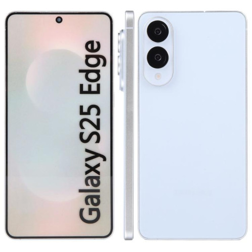 Écran couleur factice pour Samsung Galaxy S25 Edge (bleu) SH112L1312-07