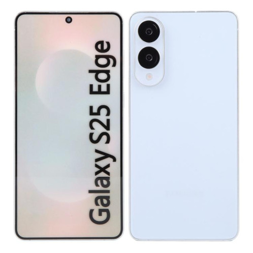 Écran couleur factice pour Samsung Galaxy S25 Edge (bleu) SH112L1312-07