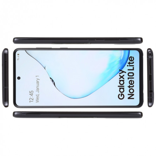 Écran couleur d'origine Faux modèle d'affichage factice non fonctionnel pour Galaxy Note 10 Lite (noir) SH512B1234-07