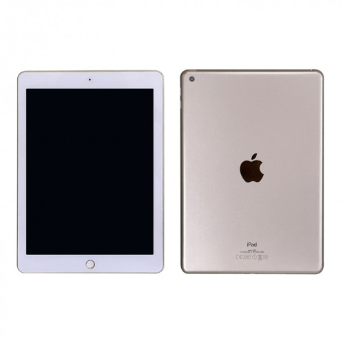 Écran couleur faux modèle d'affichage factice non fonctionnel pour iPad 9.7 (2019) (or) SH622J444-05