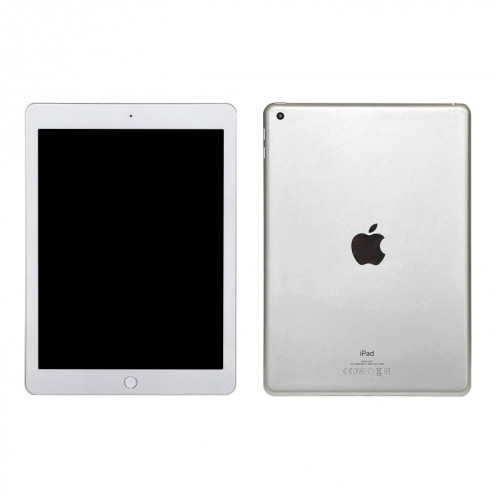 Modèle d'affichage factice factice à écran noir non fonctionnel pour iPad 9.7 (2019) (Argent) SH623S1193-05