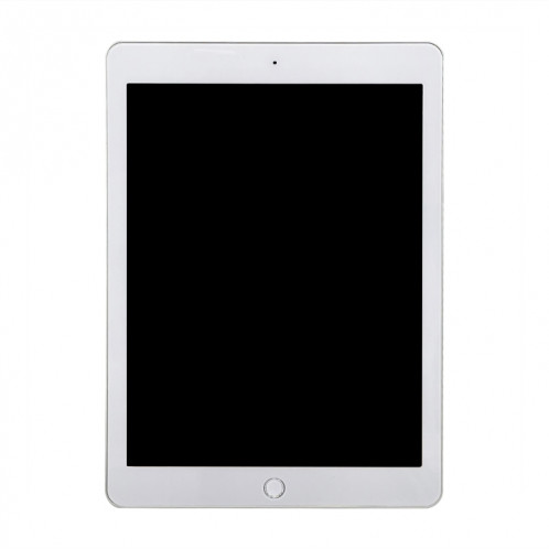 Modèle d'affichage factice factice à écran noir non fonctionnel pour iPad 9.7 (2019) (Argent) SH623S1193-05