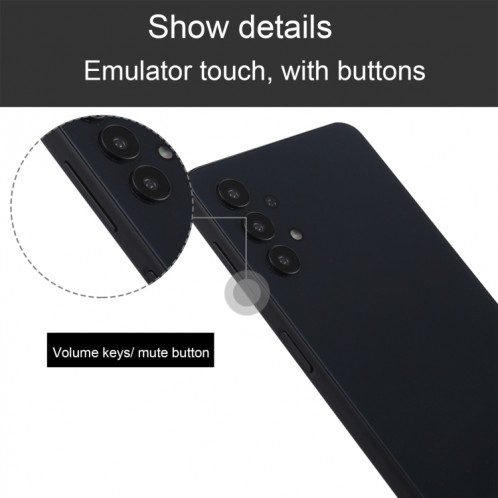 Écran couleur faux modèle d'affichage factice non fonctionnel pour Samsung Galaxy A32 5G (noir) SH632B635-07