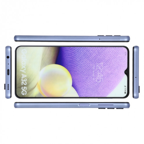 Écran couleur faux modèle d'affichage factice non fonctionnel pour Samsung Galaxy A32 5G (violet) SH632P841-07