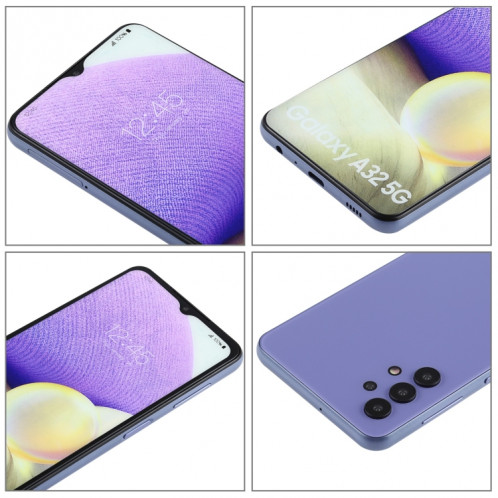 Écran couleur faux modèle d'affichage factice non fonctionnel pour Samsung Galaxy A32 5G (violet) SH632P841-07