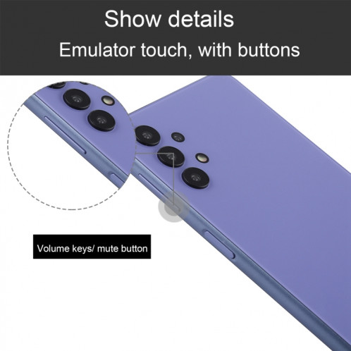 Écran couleur faux modèle d'affichage factice non fonctionnel pour Samsung Galaxy A32 5G (violet) SH632P841-07