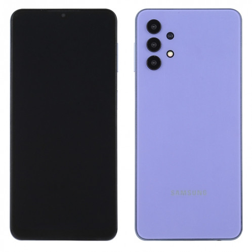 Modèle d'affichage factice faux écran noir non fonctionnel pour Samsung Galaxy A32 5G (violet) SH633P1332-07