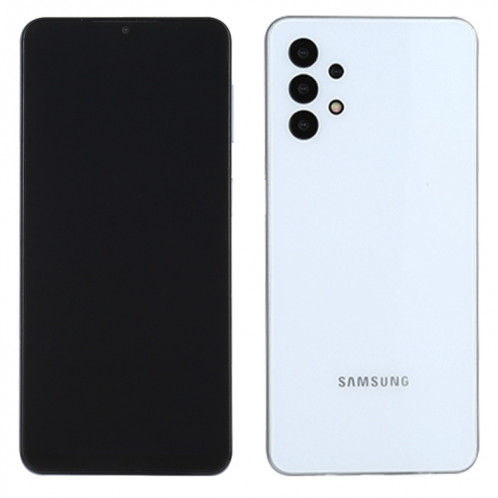 Modèle d'affichage factice faux écran noir non fonctionnel pour Samsung Galaxy A32 5G (blanc) SH633W1948-07