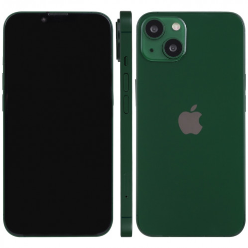 Pour iPhone 13 mini écran noir faux modèle d'affichage factice non fonctionnel (vert foncé) SH94DG95-06