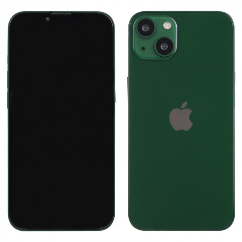 Pour iPhone 13 mini écran noir faux modèle d'affichage factice non fonctionnel (vert foncé) SH94DG95-06