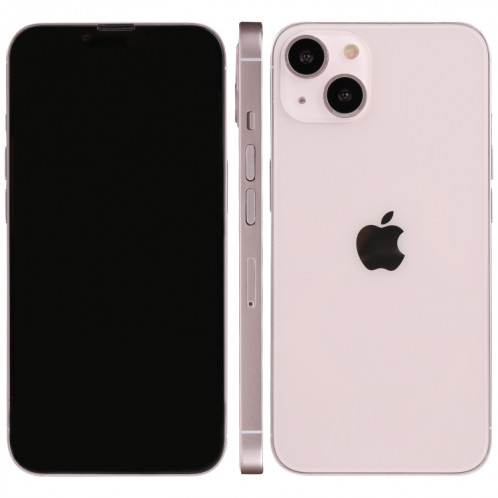 Black Screen Non-Working Fake Dummy Display Model for iPhone 13 mini (Pink) SH694F1680-07