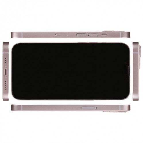 Black Screen Non-Working Fake Dummy Display Model for iPhone 13 mini (Pink) SH694F1680-07