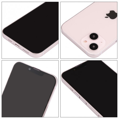 Black Screen Non-Working Fake Dummy Display Model for iPhone 13 mini (Pink) SH694F1680-07