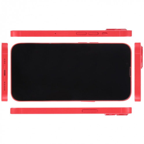 Black Screen Non-Working Fake Dummy Display Model for iPhone 13 mini (Red) SH694R214-07