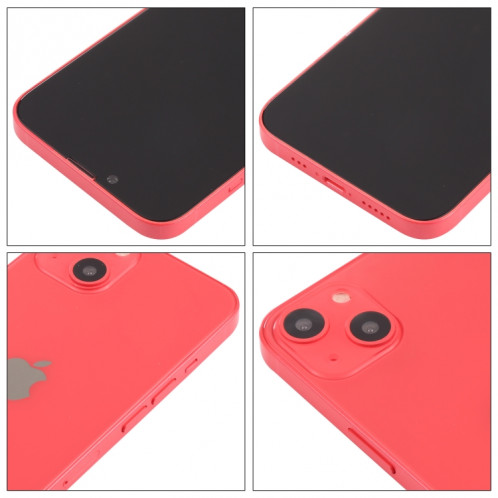 Black Screen Non-Working Fake Dummy Display Model for iPhone 13 mini (Red) SH694R214-07