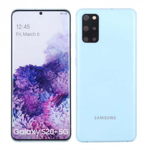 Écran couleur faux modèle d'affichage factice non fonctionnel pour Galaxy S20 + 5G (bleu) SH711L1532-07