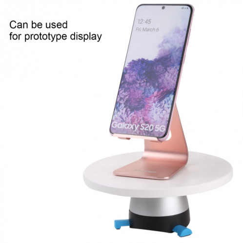 Écran couleur faux modèle d'affichage factice non fonctionnel pour Galaxy S20 5G (rose) SH712F1467-07