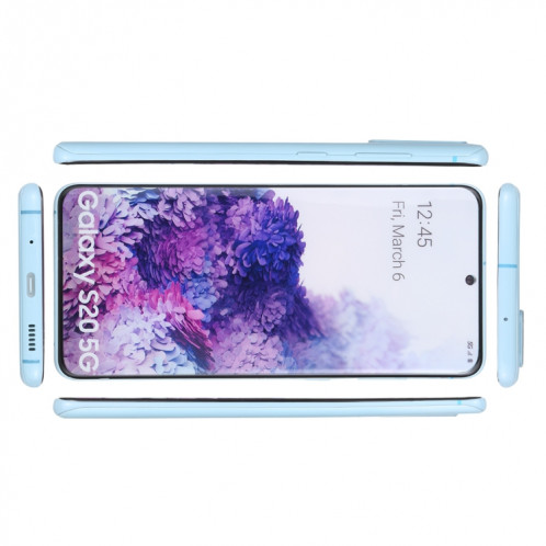 Écran couleur faux modèle d'affichage factice non fonctionnel pour Galaxy S20 5G (bleu) SH712L1471-07
