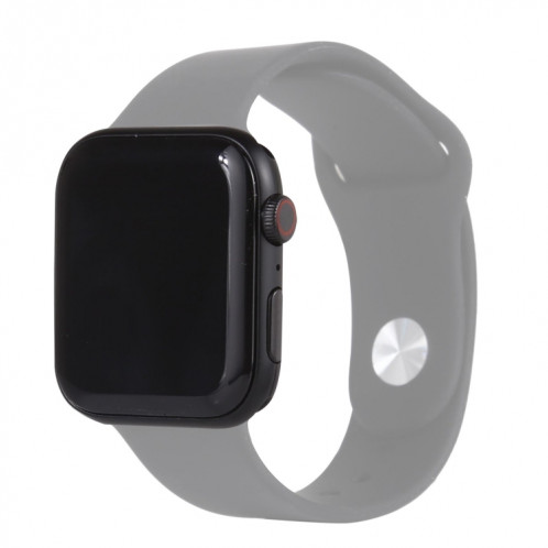 Écran noir faux modèle d'affichage factice non fonctionnel pour Apple Watch série 6 44 mm, pour photographier le bracelet de montre, pas de bracelet (noir) SH740B1300-06