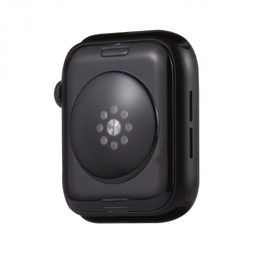 Écran noir faux modèle d'affichage factice non fonctionnel pour Apple Watch série 6 44 mm, pour photographier le bracelet de montre, pas de bracelet (noir) SH740B1300-06