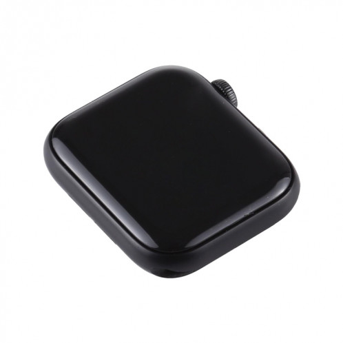 Écran noir faux modèle d'affichage factice non fonctionnel pour Apple Watch série 6 44 mm, pour photographier le bracelet de montre, pas de bracelet (noir) SH740B1300-06