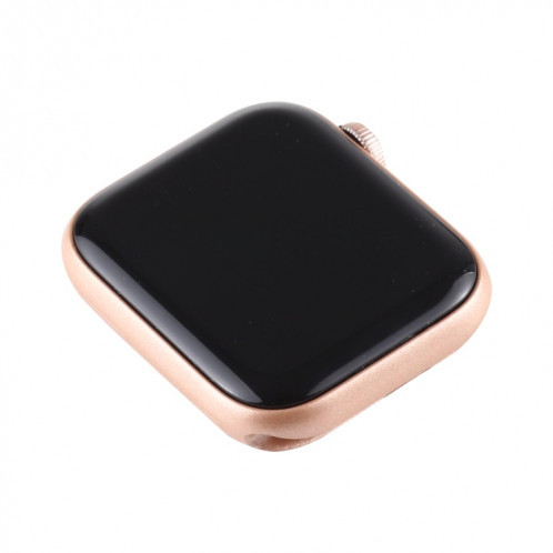 Écran noir faux modèle d'affichage factice non fonctionnel pour Apple Watch série 6 44 mm, pour photographier le bracelet de montre, pas de bracelet (or) SH740J794-06