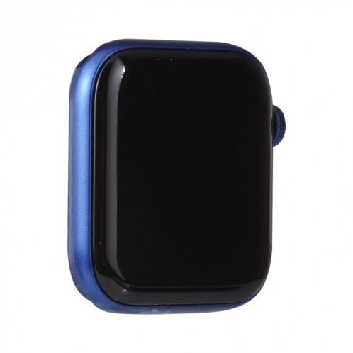 Modèle d'affichage factice faux écran noir non fonctionnel pour Apple Watch Series 6 44 mm, pour photographier le bracelet de montre, pas de bracelet (bleu) SH740L1595-06