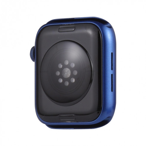 Modèle d'affichage factice faux écran noir non fonctionnel pour Apple Watch Series 6 44 mm, pour photographier le bracelet de montre, pas de bracelet (bleu) SH740L1595-06